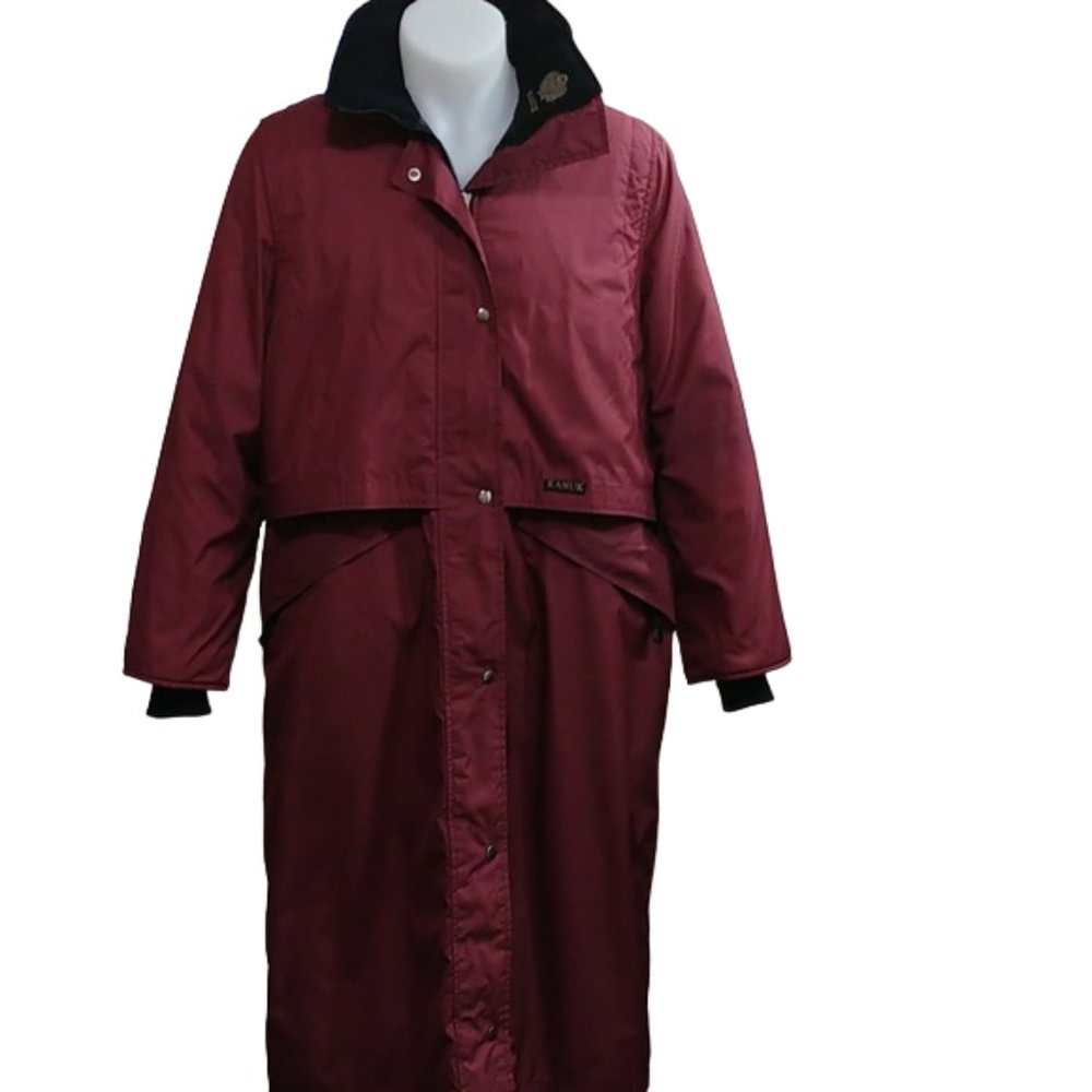 Kanuk Long Winter Coat Removeable Hood - Picture 4 of 9